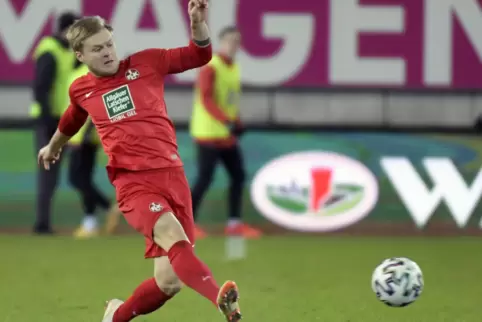 Soll auch in der neuen Saison wieder für den FCK auflaufen: Jean Zimmer. 