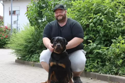 Aktuell darf Michael „Mitsch“ Scheid sein Clubhaus nicht für Gäste öffnen. 