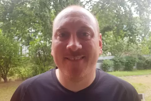 André Werz , Trainer des VfR Friesenheim.