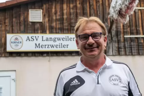 Andreas Fischer kam 1998 als Trainer zum ASV Langweiler/Merzweiler, ist dort hängengeblieben.
