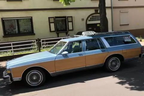 Legendäre Karre und ein Blickfang aus Florida: der Chevrolet Caprice Classic. 