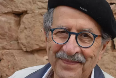 Zu seinen vielen Preisen gehört auch ein pfälzischer: der Hermann-Sinsheimer Preis der Stadt Freinsheim: Rafik Schami.