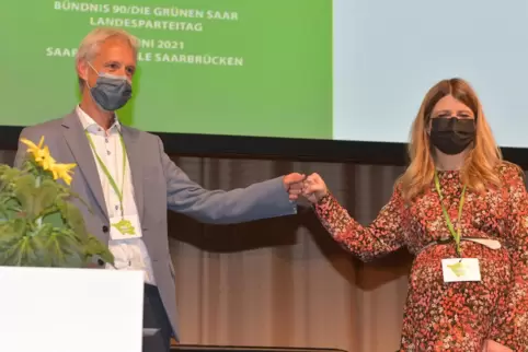 Ralph Rouget und Barbara Meyer-Gluche