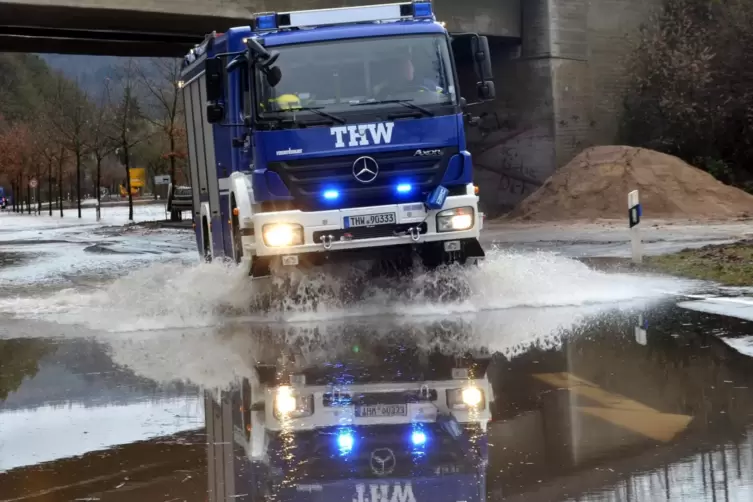 Der THW-Ortsverband Kaiserslautern wird im Laufe des Jahres einen Mehrzweckgerätewagen im Wert von 160.000 Euro erhalten. 