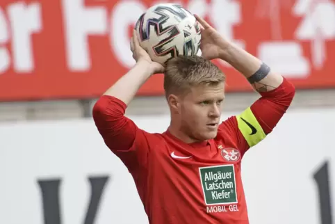 Nun vom FCK fest verpflichtet: Jean Zimmer.
