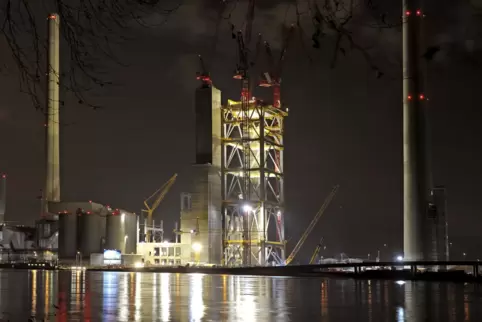 Das Großkraftwerk Mannheim wird in einer Studie als Kohlendioxid-Treiber identifiziert.