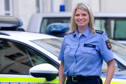 Verreist mit ihrem Mann am liebsten in ferne Länder Asiens: Susanne Lause von der Speyerer Polizeiinspektion. 