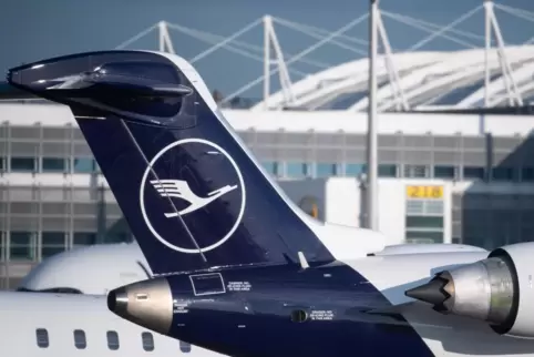 Der Flug von Nürnberg nach München (Bild) dauerte 40 Minuten. 