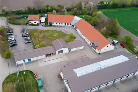 1600 Quadratmeter Dachfläche: die Haßlocher Prüfstelle des Bundessortenamts. 