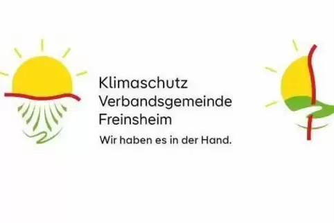 Der Entwurf links basiert auf der Idee von Gerd Hauser, der andere orientiert sich am Logo der VG Freinsheim. 