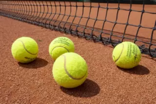 Auch am kommenden Wochenende wird in den Tennisligen aufgeschlagen. 