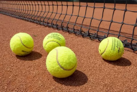 Auch am kommenden Wochenende wird in den Tennisligen aufgeschlagen. 