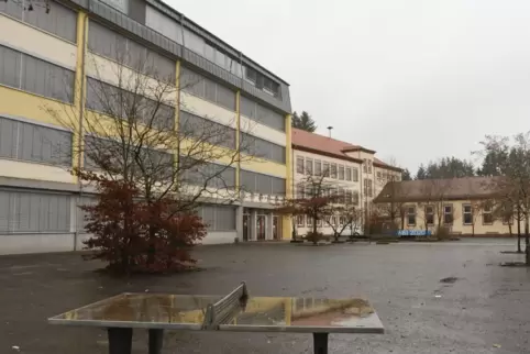Das Wilhelm-Erb-Gymnasium in Winnweiler.