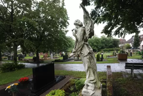 Bald könnten auch Baumbestattungen auf dem Göcklinger Friedhof möglich sein. 