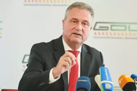 Der GDL-Vorsitzende Claus Weselsky verkündete am Donnerstag die Pläne seiner Gewerkschaft.