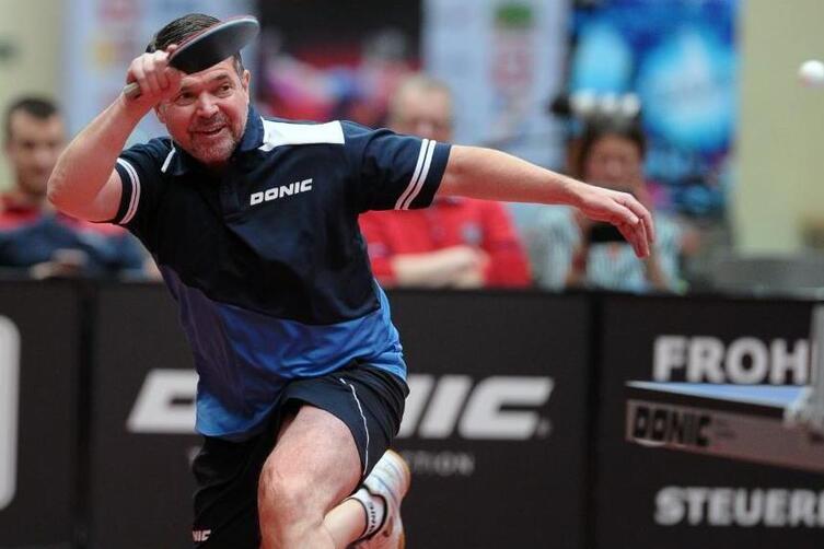 Steffen Fetzner – Autogrammkarte Signée – Tennis De Table – Olympische Spiele