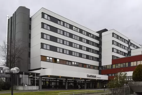 Braucht dringend mehr Platz – unter anderem für Psychiatrie und Geburtshilfe: die Stadtklinik Frankenthal.