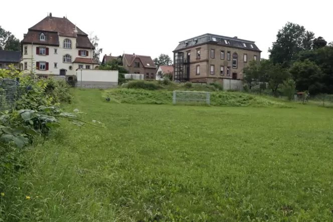 Hinter dem ehemaligen Katasteramt wird das Winnweilerer Ärztehaus entstehen. Dieses soll neben allgemeinärztlichen auch geriatri