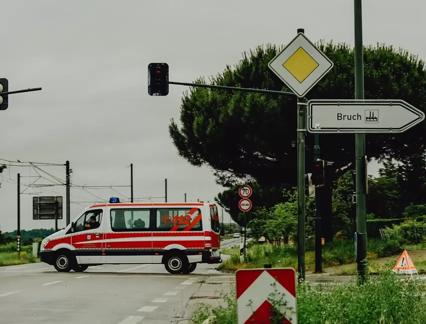 250 Kräfte waren im Einsatz.
