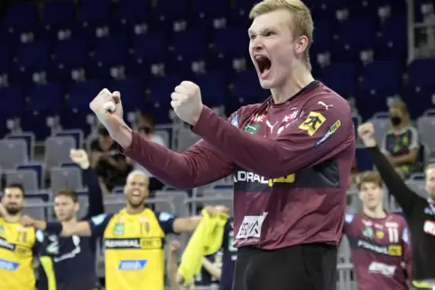 Hält fast alles: David Späth