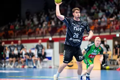 174 Tore hat Hendrik Wagner bislang für die Eulen Ludwigshafen in dieser Saison erzielt. Top-Klubs wollen ihn verpflichten.