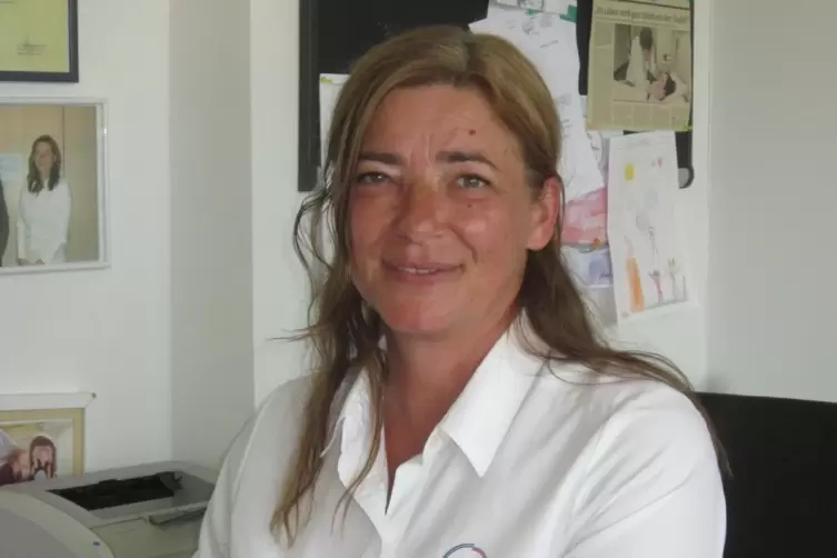 Regionalchefin Doris Kraus.