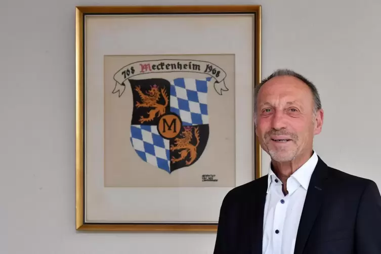 Der &bdquo;andere&ldquo; Heiner Dopp: 20 Jahre lang war er Ortsb&uuml;rgermeister in Meckenheim. 