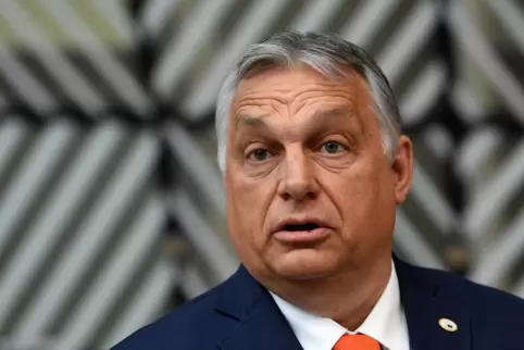 Viktor Orban wurde von einigen EU-Staats- und Regierungschefs heftig kritisiert. 