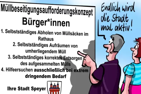 müllkonzept