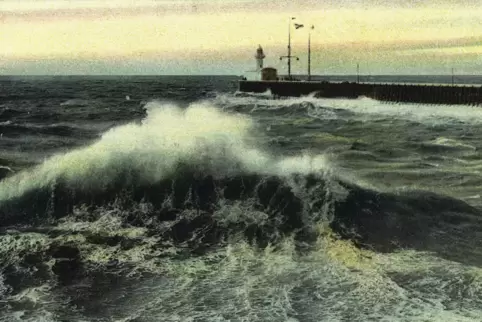 Zweibrückens Partnerstadt Boulogne-sur-mer fotografierte Elger Esser so, wie man sie kaum kennt. 