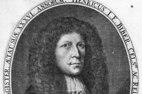 Von Heinrich Ignaz Franz Biber war eine heitere Sonate mit Tierstimmen zu hören.