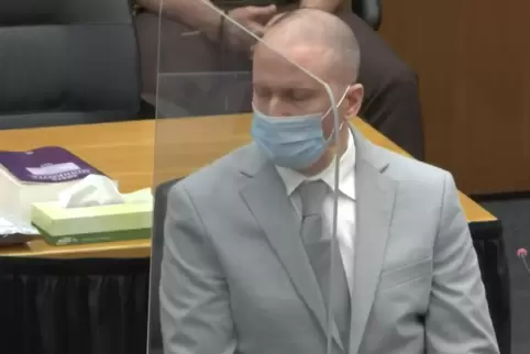 Muss mehr als 22 Jahre lang ins Gefängnis: der Ex-Polizist Derek Chauvin. 