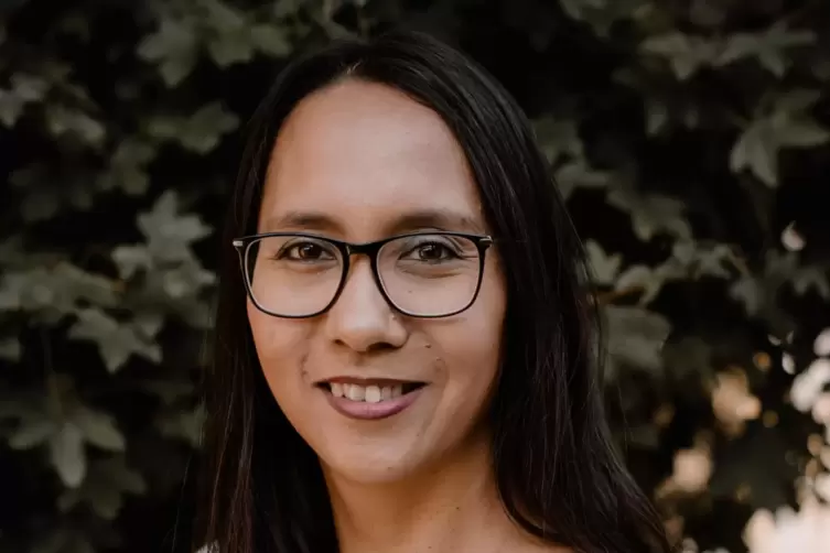 KVHS-Leiterin Evangeline Beyer. 
