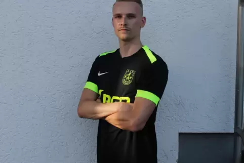 Lucas Fiederer vom SV Phönix Schifferstadt. 