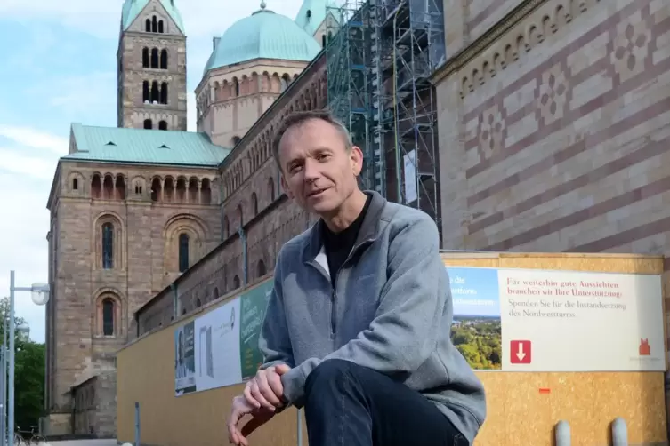 Meteorologe Wolfgang L&auml;hne. 