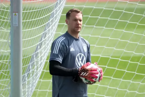 Manuel Neuer. 