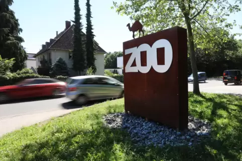 Die Stadt will keine Überquerungshilfe in Höhe des Zoos bauen. 