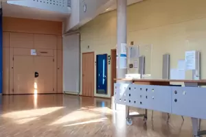 Bei der Anmeldung zur Kreistagssitzung im Foyer des Mutterstadter Palatinums nahm der Eklat seinen Anfang. Bei der Anmeldung zur Kreistagssitzung im Foyer des Mutterstadter Palatinums nahm der Eklat seinen Anfang.