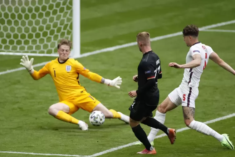 Timo Werner scheitert.