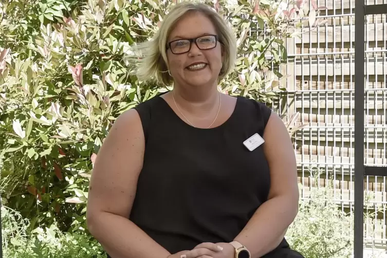 Neue Leiterin des Dirmsteiner Seniorenheims: Bettina Dopp. 