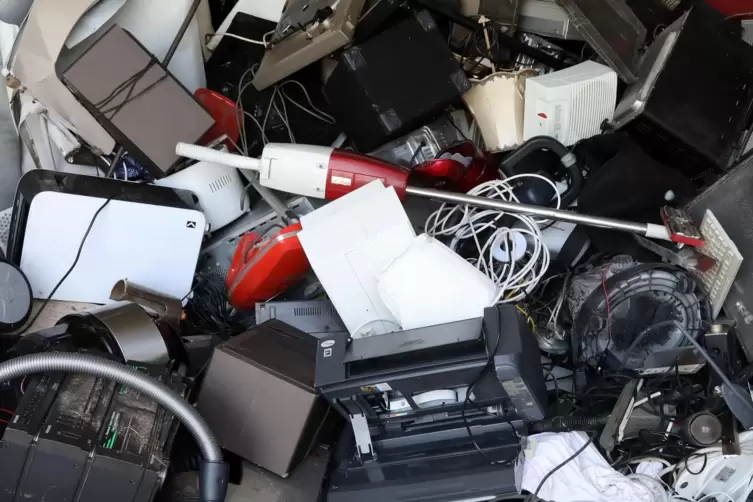 Im Moment wollen die Leute besonders h&auml;ufig Elektroger&auml;te loswerden.