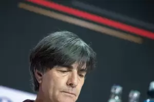 Der scheidende Bundestrainer Joachim Löw.