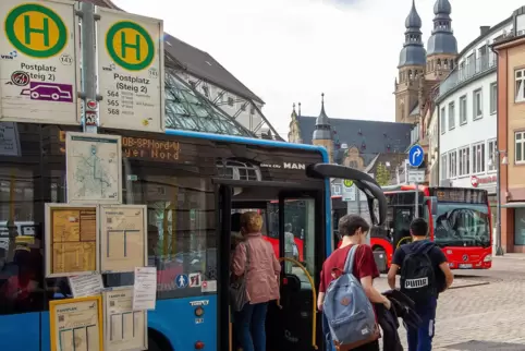 Busknoten Postplatz: Soll bald der Vergangenheit angehören.