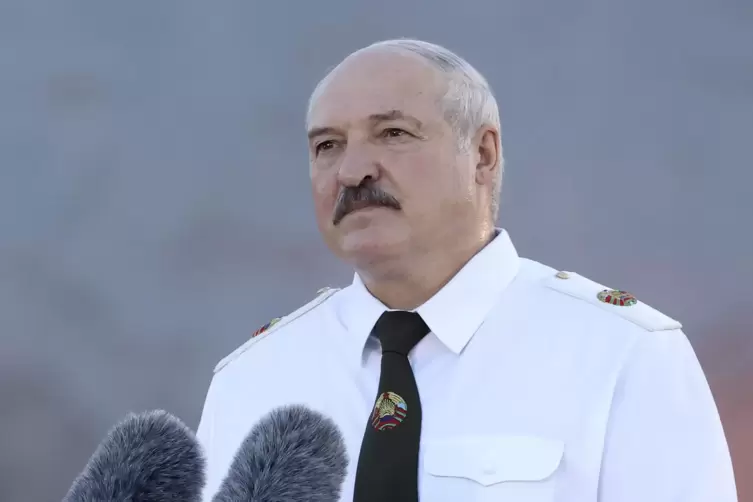 Alexander Lukaschenko, der Machthaber in Belarus.