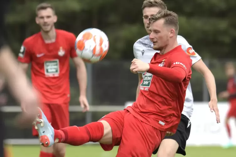 Überzeugender Auftritt: Marlon Ritter im Spiel gegen den SV Sandhausen. 