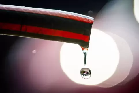 In heißen Sommern soll das Wasser nicht knapp werden. 