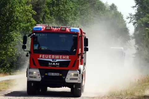 Hätte die Gemeinde allein stemmen müssen: die Kosten für Rettungskräfte. 