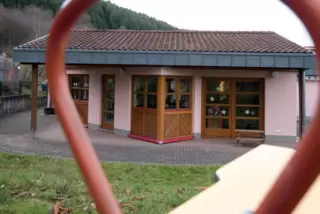 Die Kita „Villa Winzig“ in Hinzweiler.