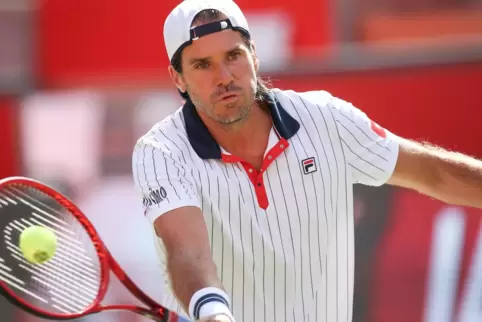 Spielt diese Saison für den TC Großhesselohe: Tommy Haas. 