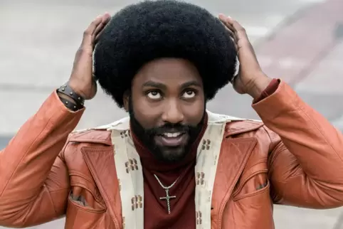 Überlistet den Ku-Klux-Klan: John David Washington als Detective in Spike Lees „BlacKkKlansman“. 